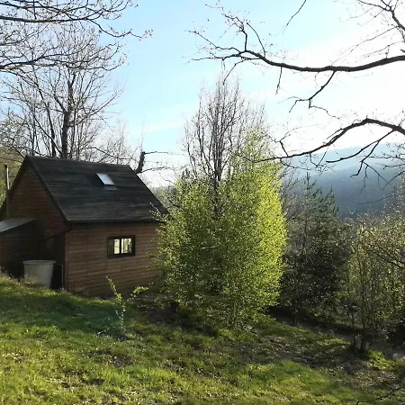 Mon Chalet Au Coeur Des Cevennes Vebron Exterior photo