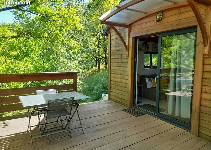 Mon chalet au cœur des Cévennes